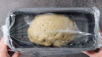 Brot ohne Kohlenhydrate: Abdecken