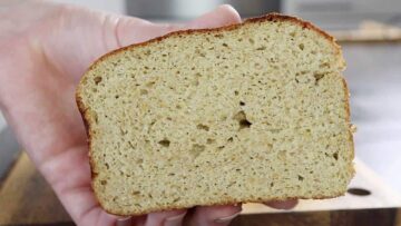 Brot ohne Kohlenhydrate: Backen