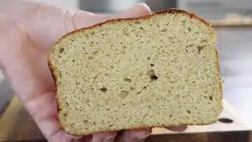 Brot ohne Kohlenhydrate: Backen