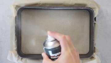 Buttermilchkuchen ohne Zucker: Vorbereiten