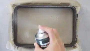 Buttermilchkuchen ohne Zucker: Vorbereiten