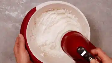 Eiweißkuchen ohne Zucker Eischnee