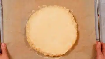 Eiweißkuchen ohne Zucker ruhen