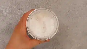 Erdbeer Rhabarber Marmelade ohne Zucker: Pulverisieren