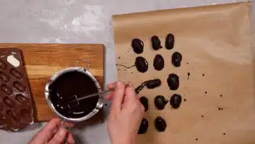 Erfrischungsstäbchen selber machen ohne Zucker: fertig stellen