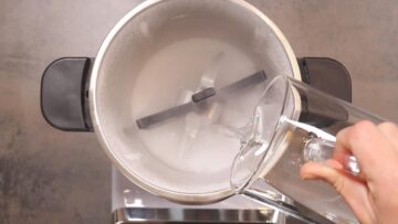 Fitness Kuchen: Erwärmen