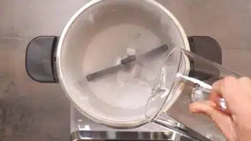 Fitness Kuchen: Erwärmen