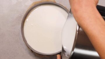 Fitness Kuchen: Kühlen