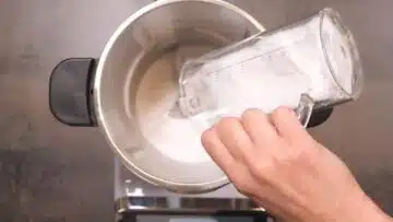 Fitness Kuchen: pulverisieren