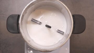 Fitness Kuchen: Rühren