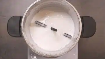 Fitness Kuchen: Rühren