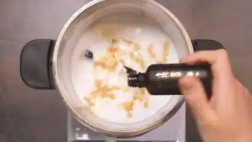 Fitness Kuchen: Weiterrühren