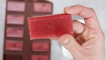 Fruchtriegel ohne Zucker: Alternative