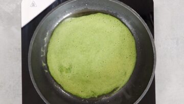 Frühstückswraps anbraten