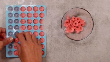 Fruit Loops ohne Zucker: Backen