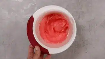 Fruit Loops ohne Zucker: Rühren