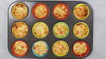 Gemüse Muffins backen