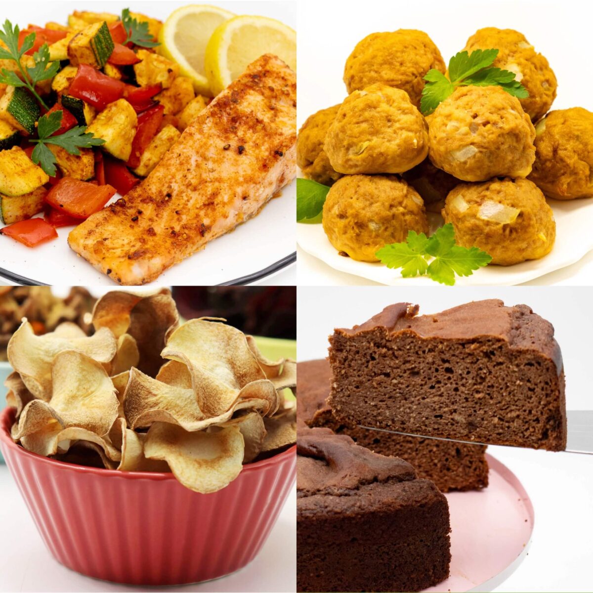 Gesunde Airfryer Rezepte Low Carb und proteinreich