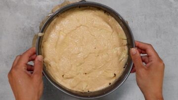 Gesunder Apfelkuchen backen