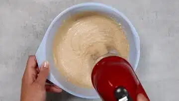 Gesunder Apfelkuchen rühren