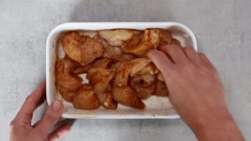 Hähnchenbrust aus dem Backofen: Backen