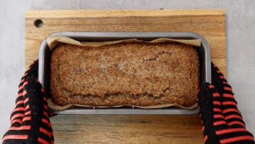 Haselnusskuchen ohne Mehl und Zucker: Backen