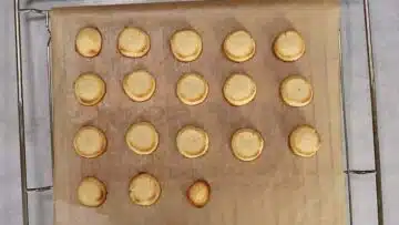 Heidesand ohne Zucker: Abkühlen