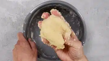 Heidesand ohne Zucker: Kneten