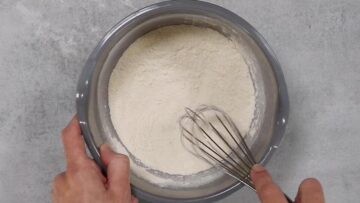 Heidesand ohne Zucker: Mischen