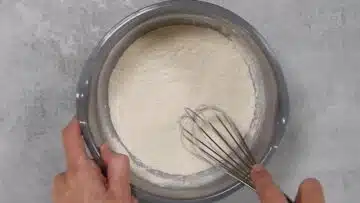 Heidesand ohne Zucker: Mischen