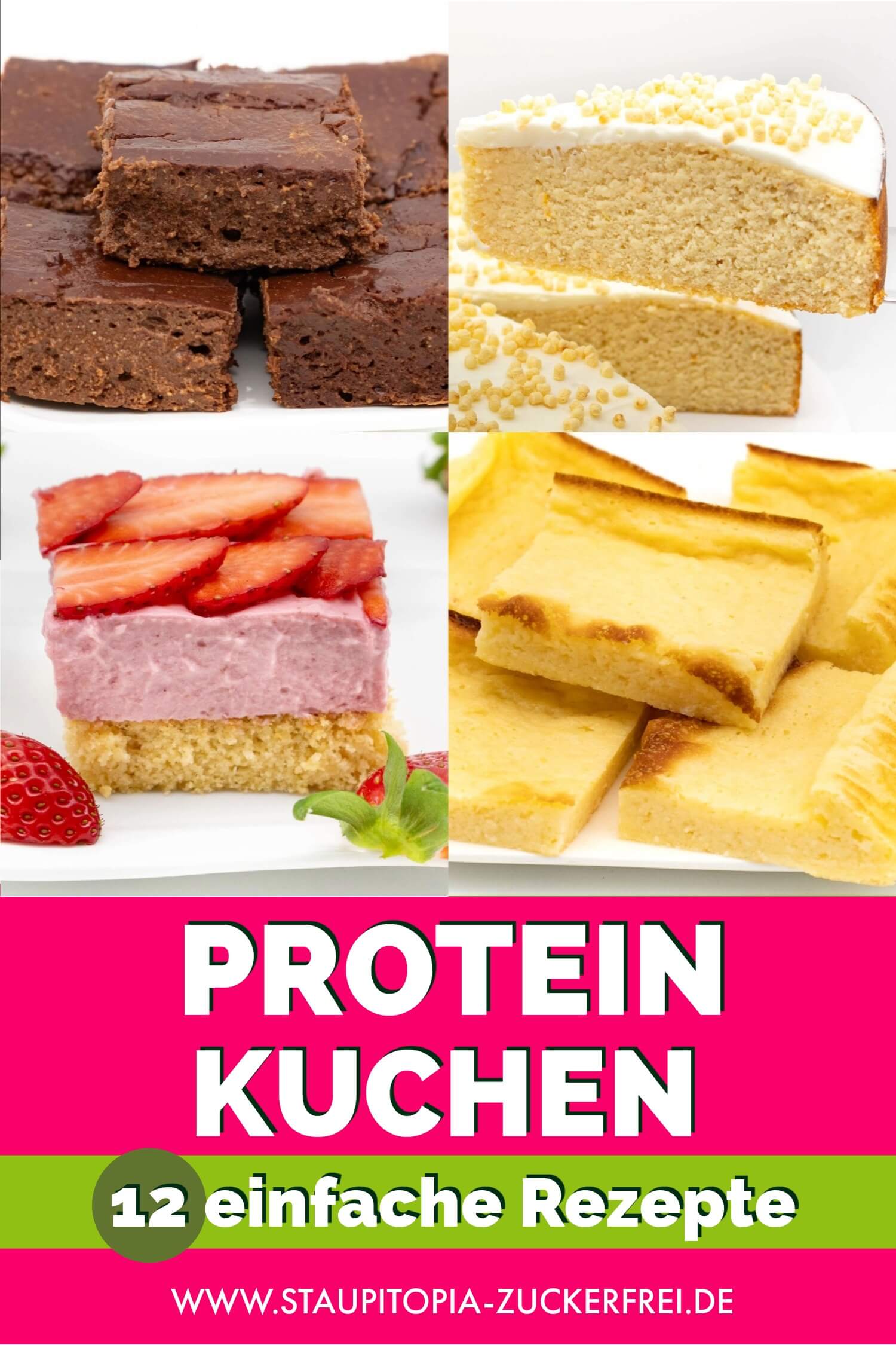 High Protein Kuchen ohne Zucker