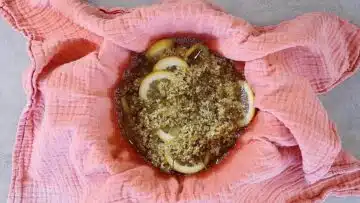 Holunderblütensirup ohne Zucker: Filtern