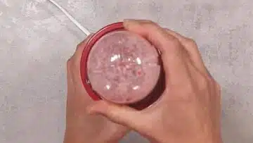 Joghurt Gums ohne Zucker pürieren