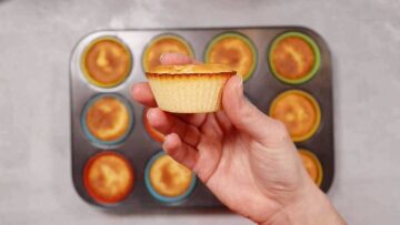 Joghurt Muffins ohne Zucker: Abkühlen