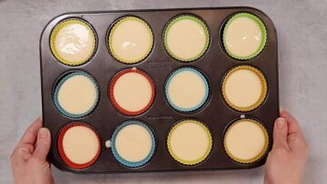 Joghurt Muffins ohne Zucker: Backen