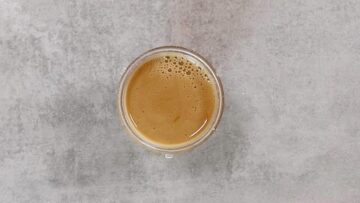 Kaffee Pralinen ohne Zucker: Pürieren