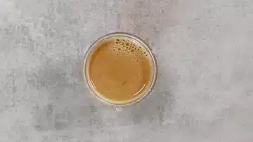 Kaffee Pralinen ohne Zucker: Pürieren