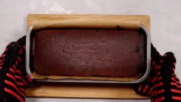 Kaffeekuchen ohne Zucker: Abkühlen