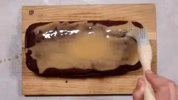 Kaffeekuchen ohne Zucker: Fertigstellen