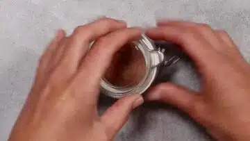 Kakao ohne Zucker: Fertigstellen