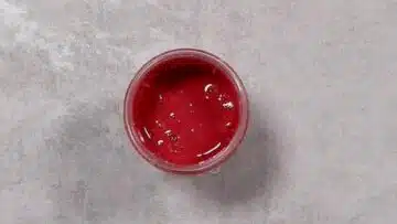 Kirschpralinen ohne Zucker: pürieren