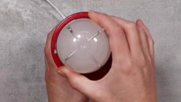 Kirschpralinen ohne Zucker: pulverisieren