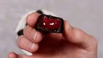 Kirschpralinen ohne Zucker: Verzehr