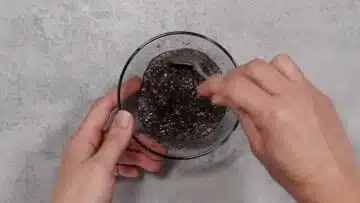 Knusprige Kekse ohne Zucker: Quellen lassen