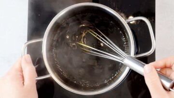 Lakritz selber machen ohne Zucker: Kochen