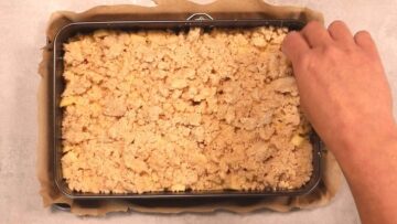 Low Carb Apfelkuchen backen