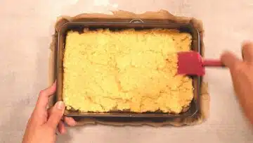 Low Carb Apfelkuchen rühren