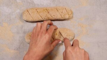 Low Carb Baguette formen