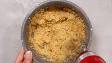 Low Carb Baguette rühren