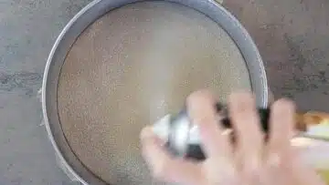 Low Carb Bienenstich ohne Zucker: Vorbereiten